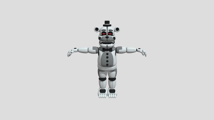 TFC Freddy By Jorjimodels 3D Model