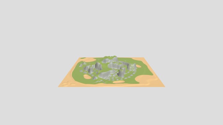 Island_hatch 3D Model