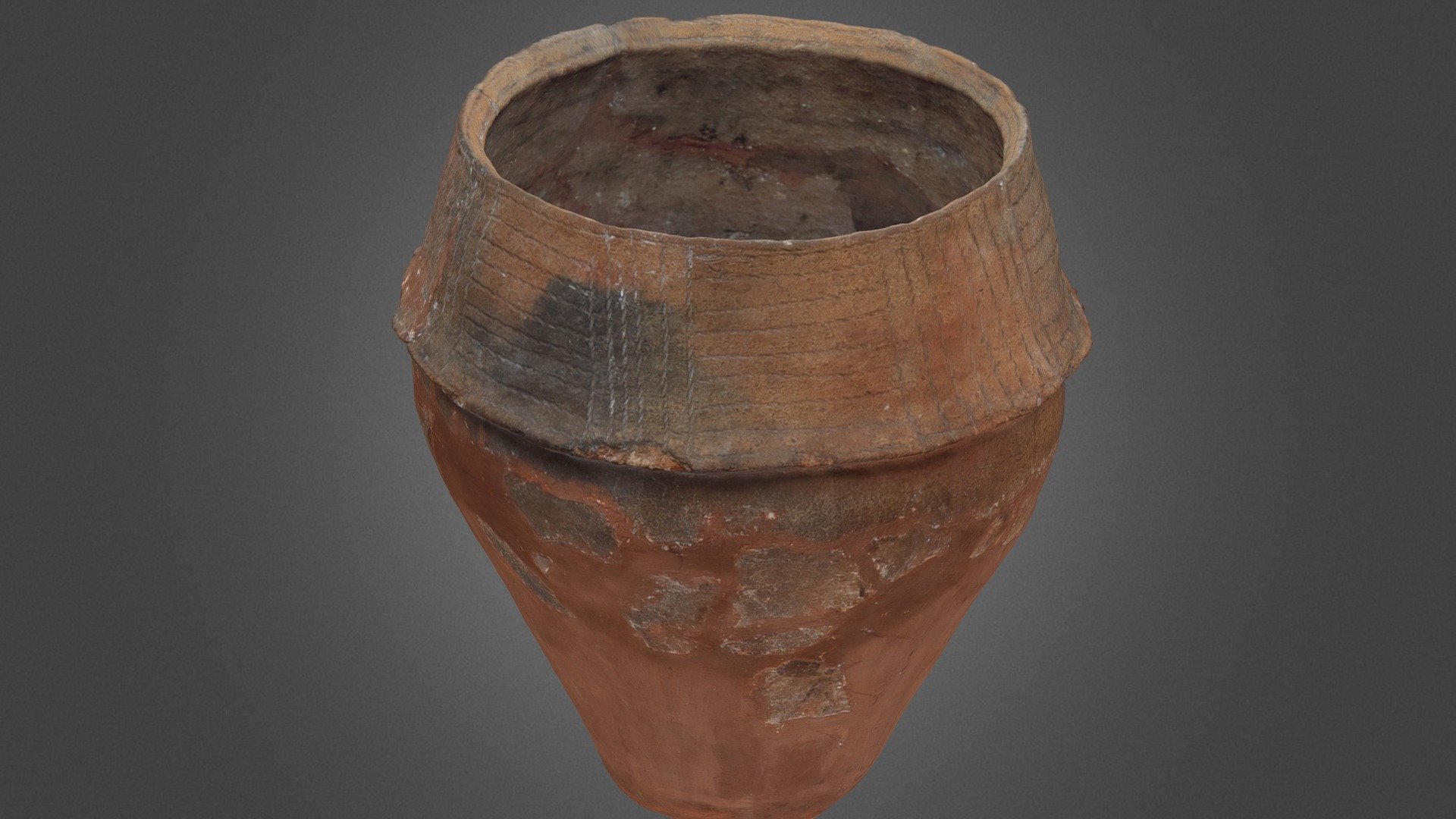 Bronze Age Collared Urn