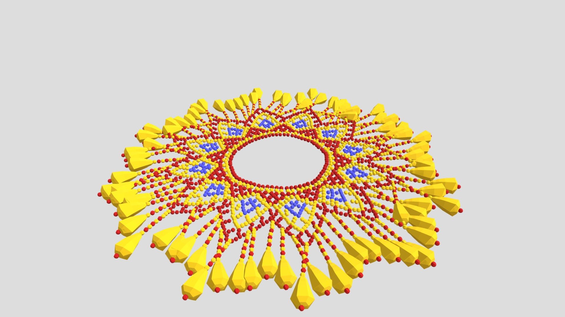 Sarawak Beads Mini Tango