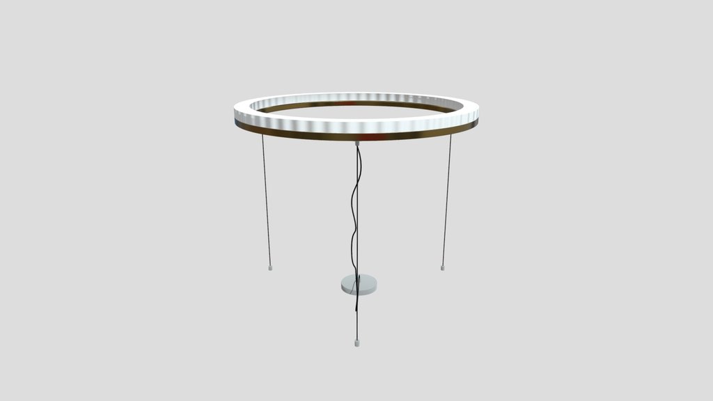 Glass Ceiling Light Ideallux Crown