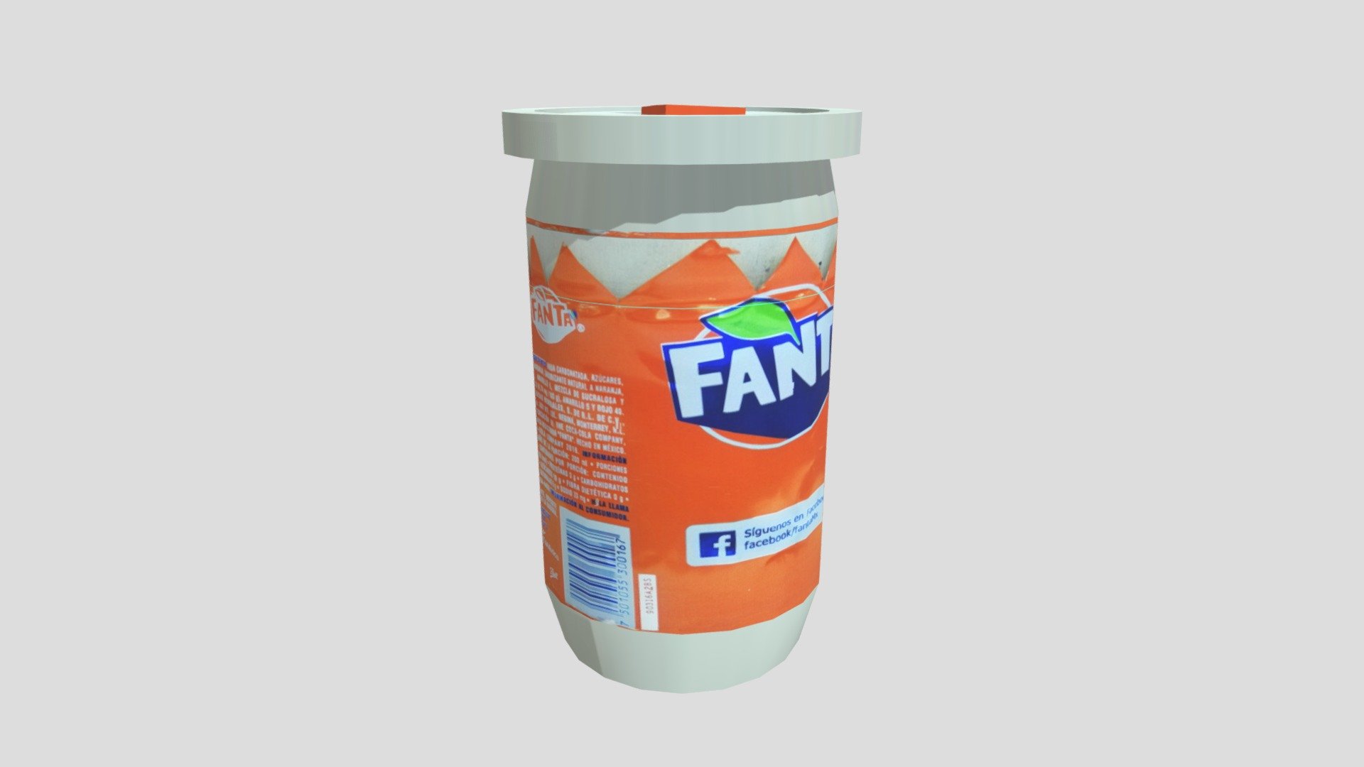 fanta lata Download Free 3D model by everton.viana21 [0c669e3