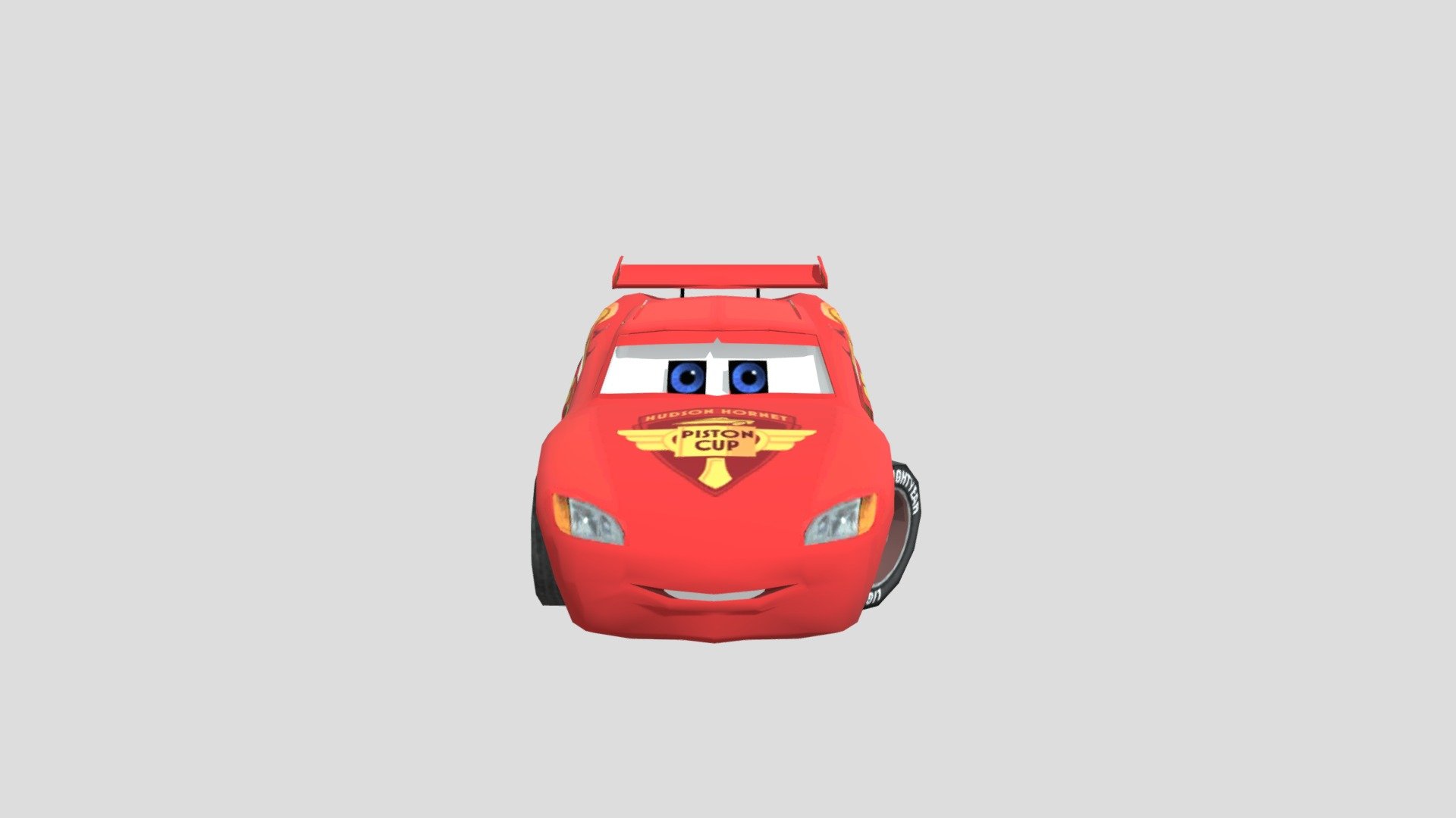 3DS - Cars 2 - Lightning McQueen - Download Free 3D model by kyle.river ...