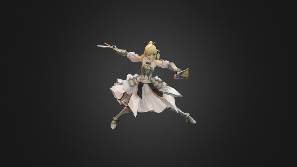 saber lily distant avalon
