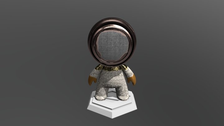 Meet Mat 3D Model