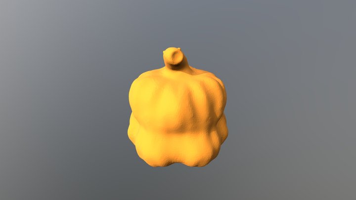 Pumpkin Scults 3D Model