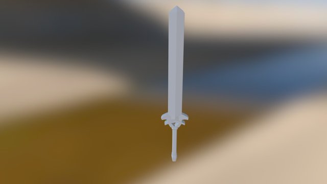 Verdia's Weapon WIP 3D Model