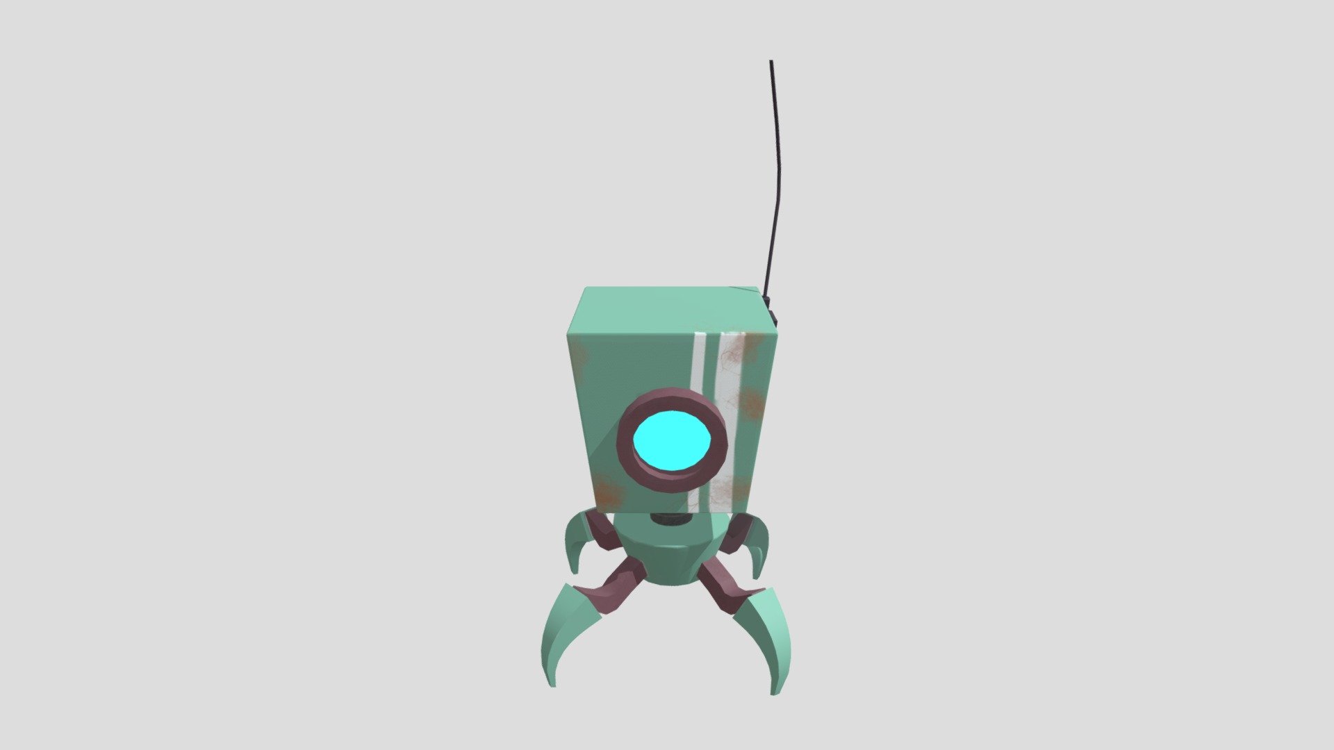 little robot model