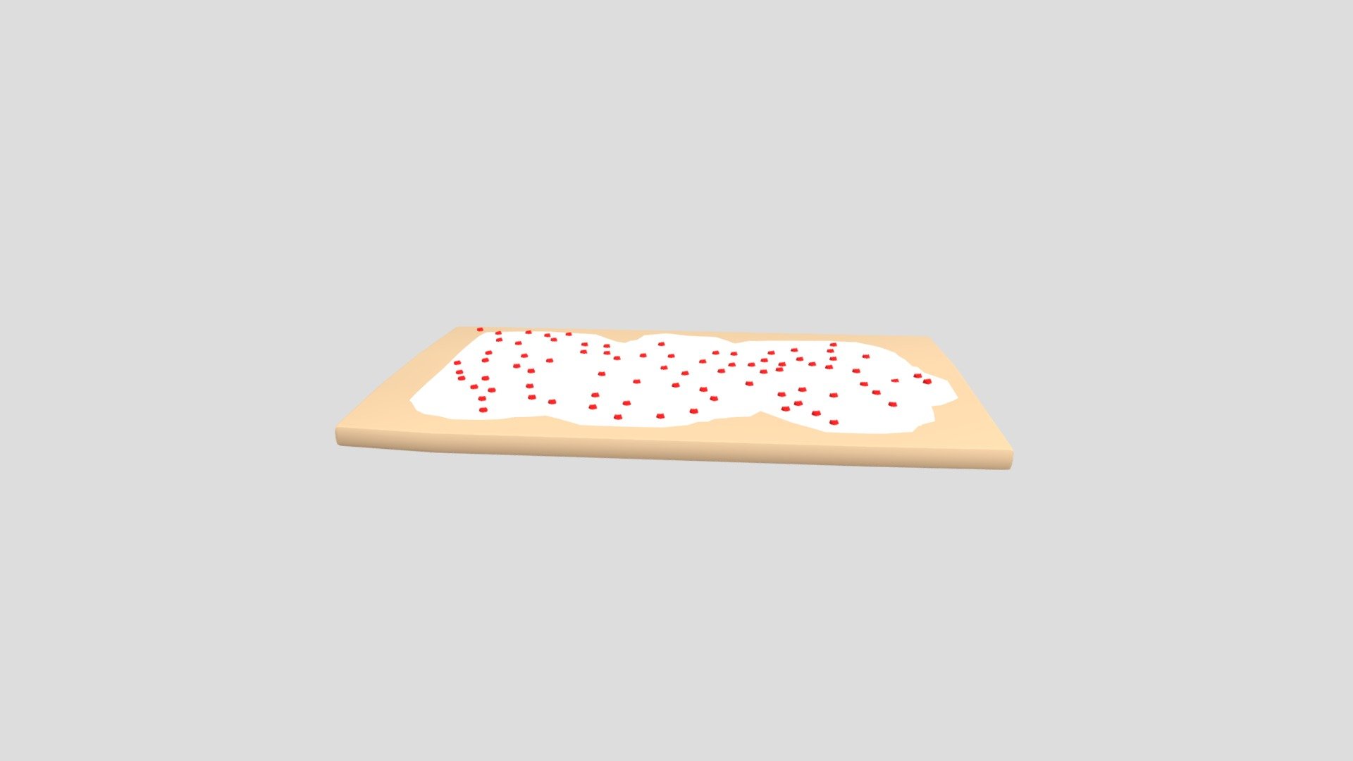 Toaster pastry from Poly by Google