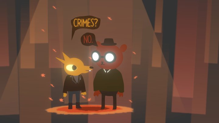 Angus and Gregg (Night in the woods) 3D Model
