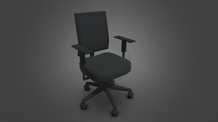 Office chair 3D Model