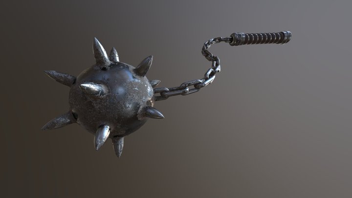 Morning Star 3D Model