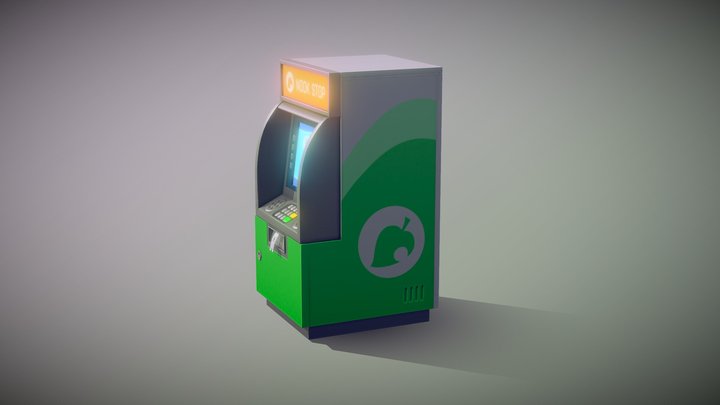 Test_ATM 3D Model