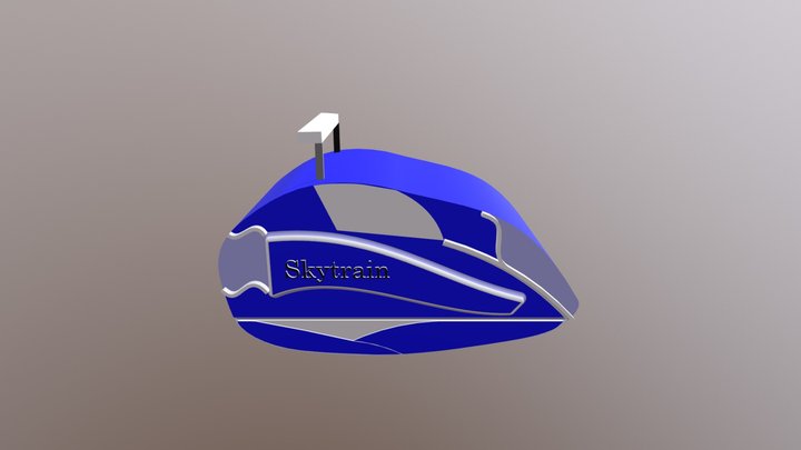 Skytrain 3D Model