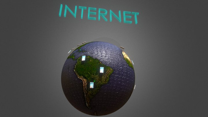 INTERNET 3D Model
