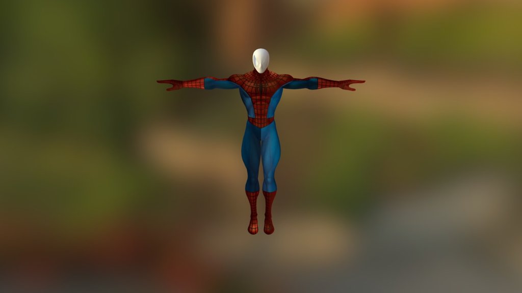 Spiderman Personaje Entero - 3D model by frangab1693 [0c69c95] - Sketchfab