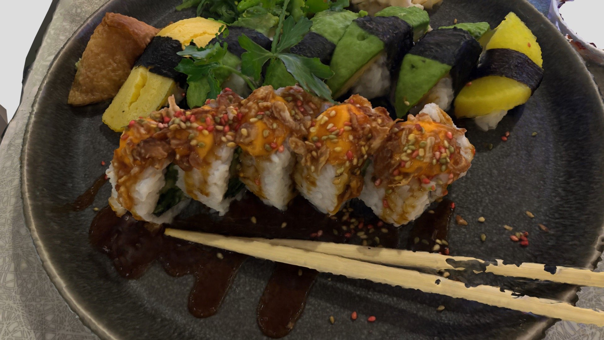 Veg sushi