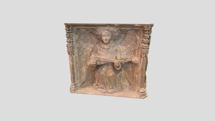 Musician 3D Model