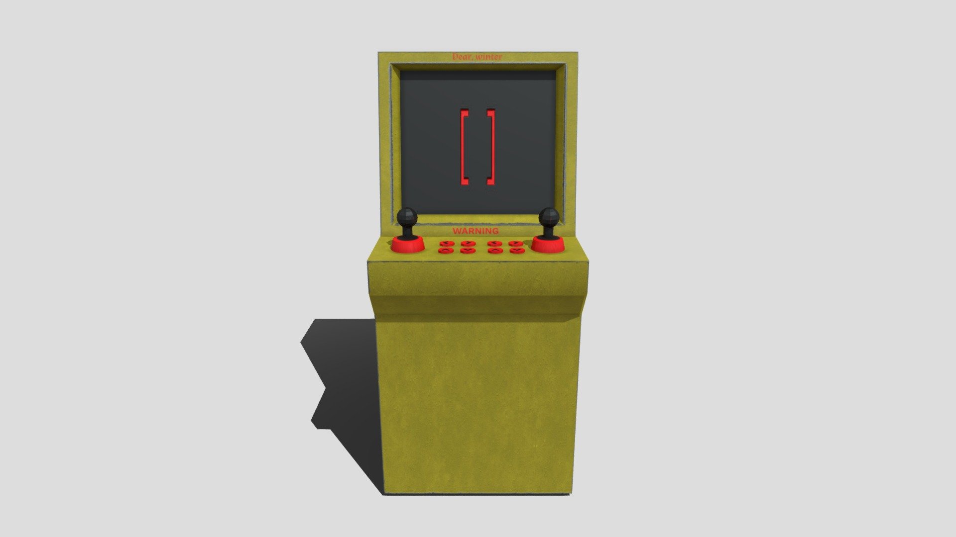Arcade kast