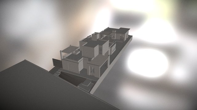 CASA en LA BASTILLA 3D Model