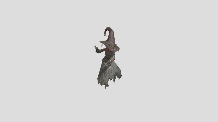 A_Cassandra_Left 3D Model