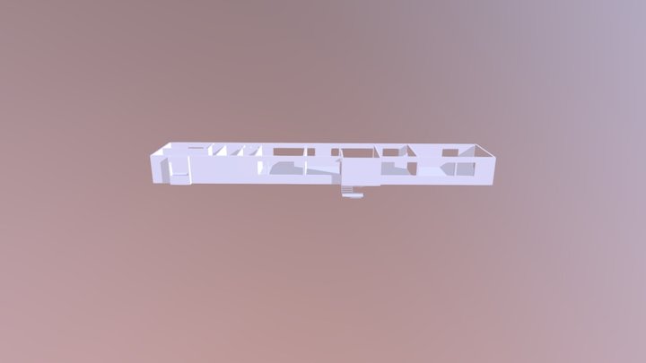 2 Piso 3D Model