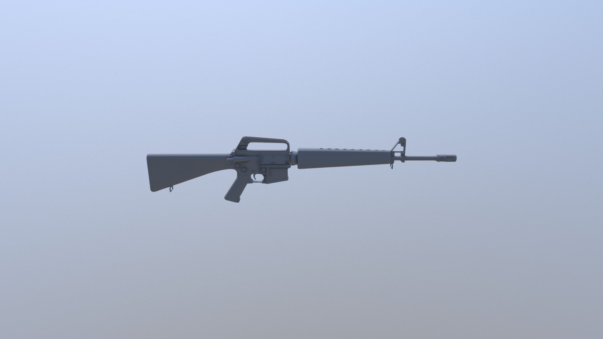 M16a1 WIP 2