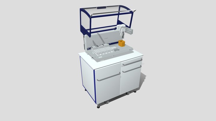 DTstream 3D Model