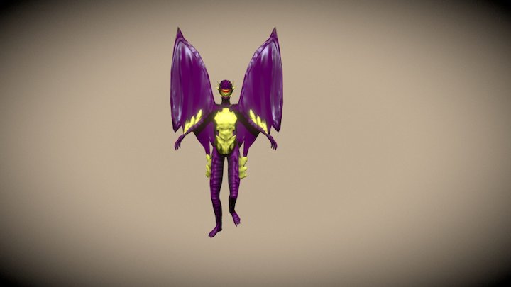 Dragão 3D Model