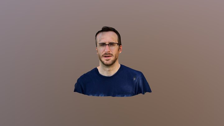 Ryan O Bust 3D Model