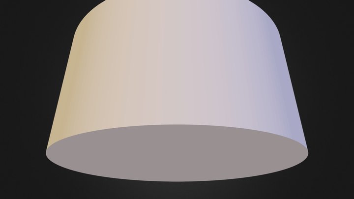 Cylinder 3D Model