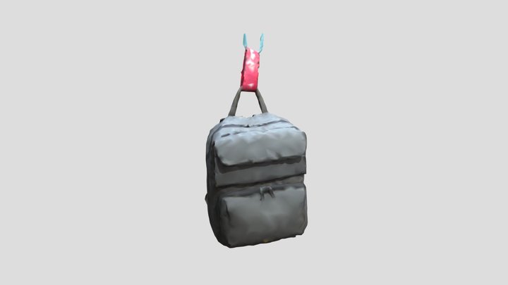 Tucano Backpack 3D Model