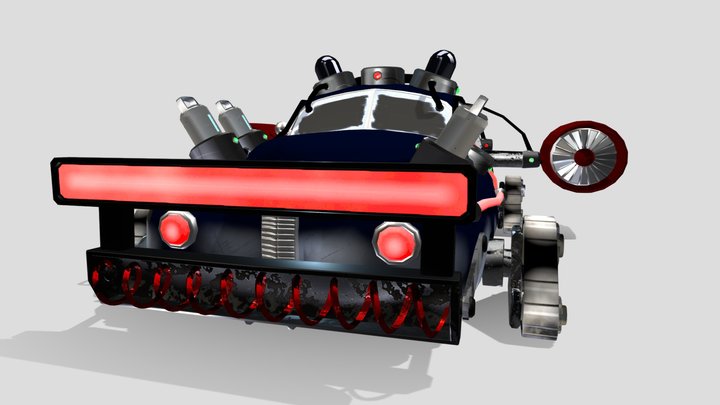 Car_Project 3D Model