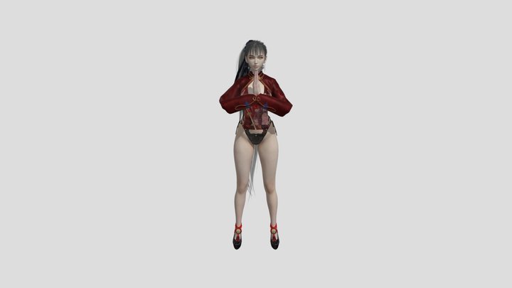eve pray 3D Model