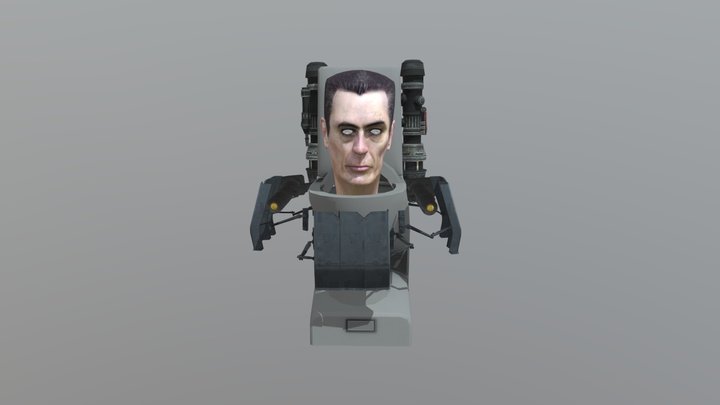 G-toilet 2.0 3D Model