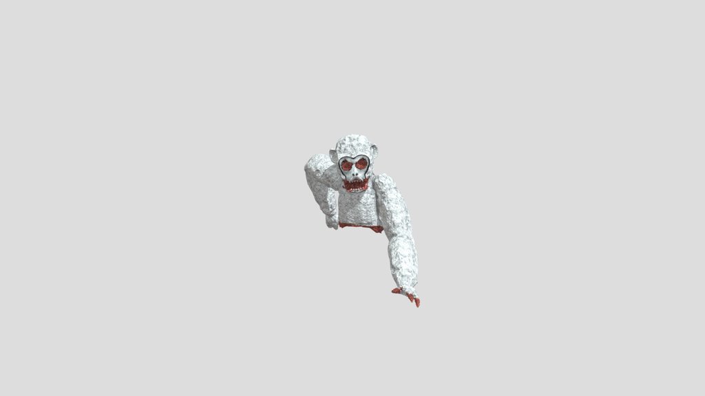 Primal Fear Monster (ANIMATION RIGGED)
