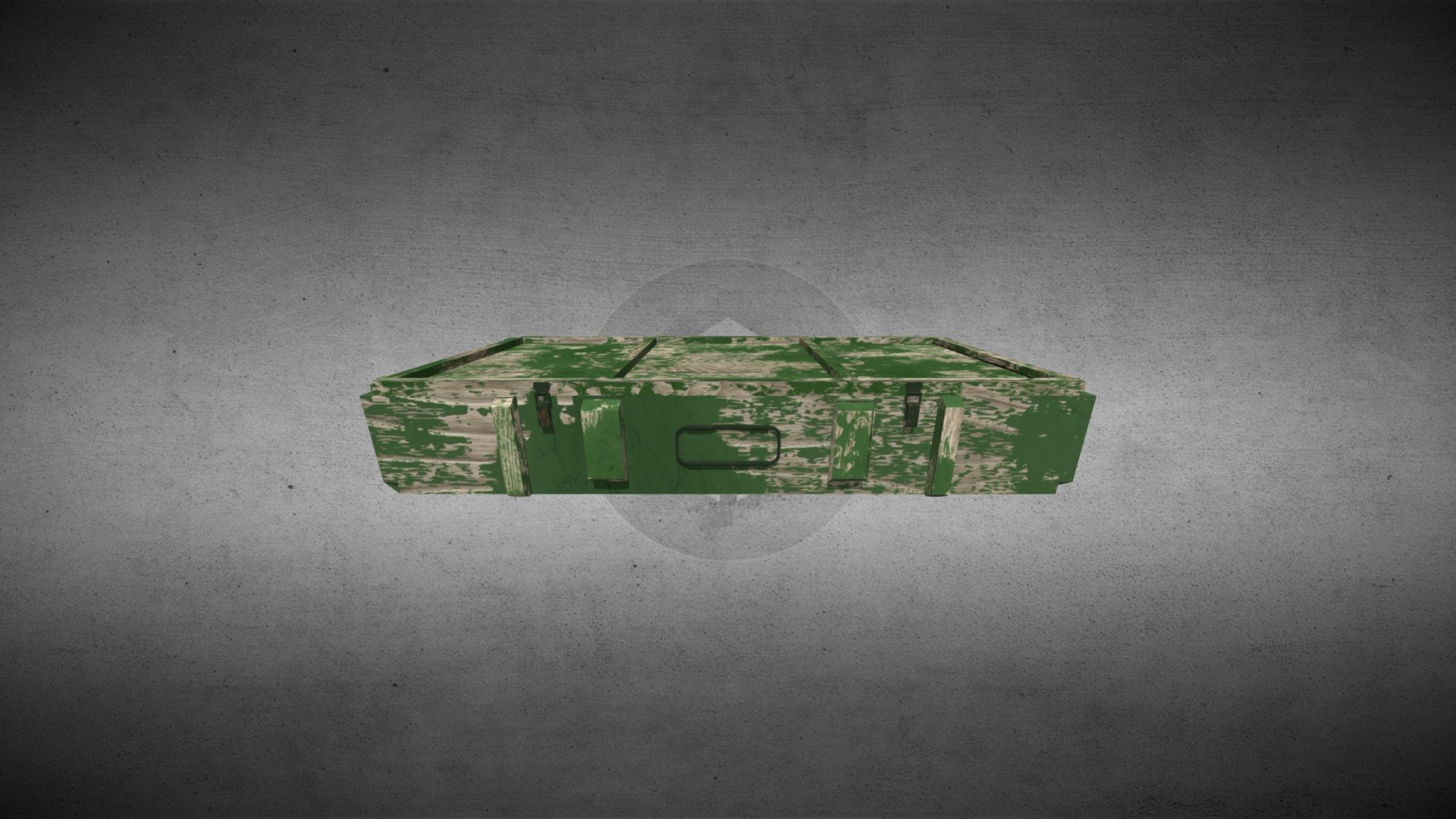 Wooden box