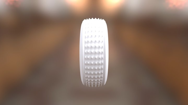 Exercise 02 - Modeling A Wheel - Version 2.0 3D Model