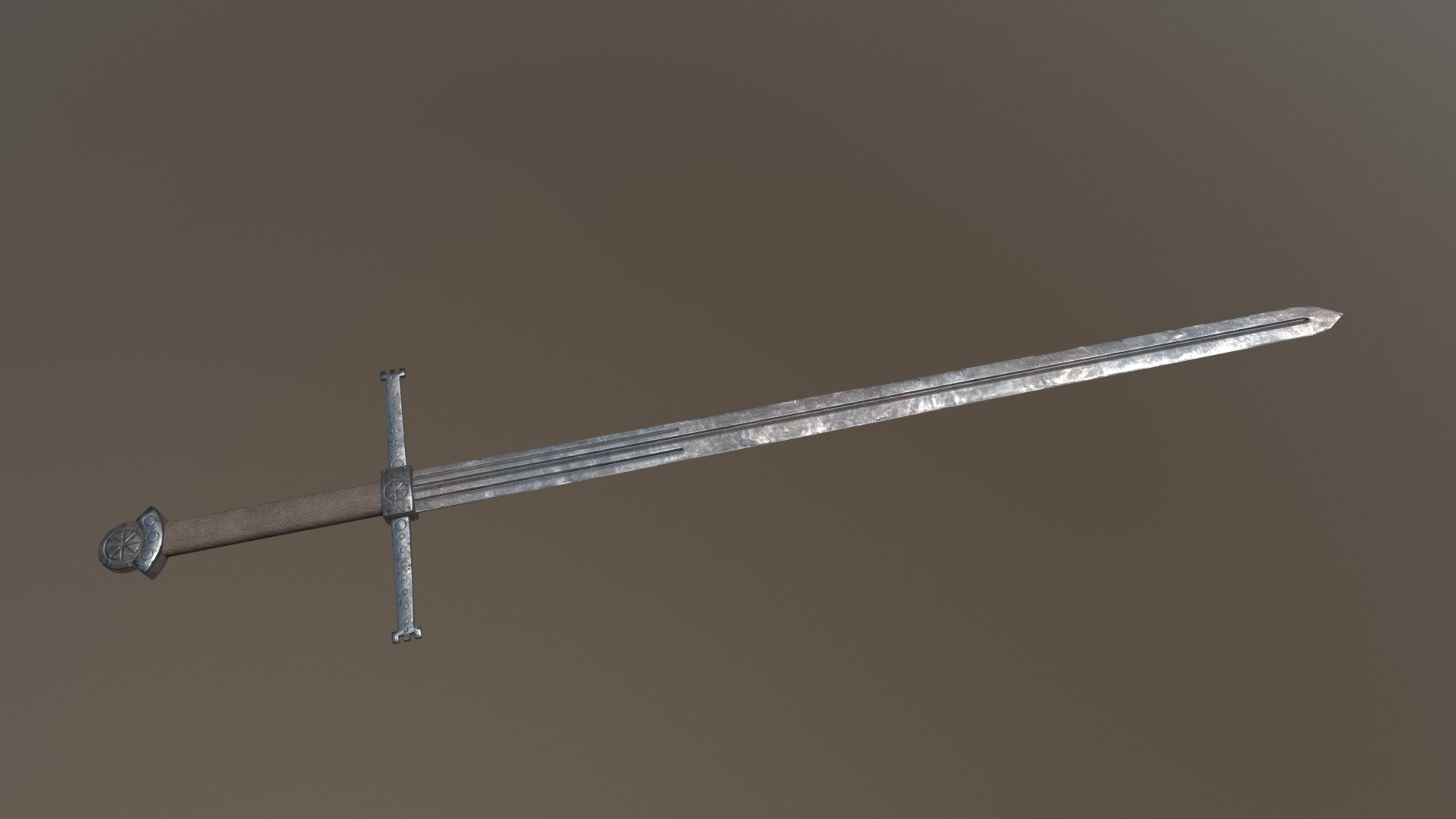 Slavic Custom Sword - 3D model by Herr_Solal [0c6e076] - Sketchfab