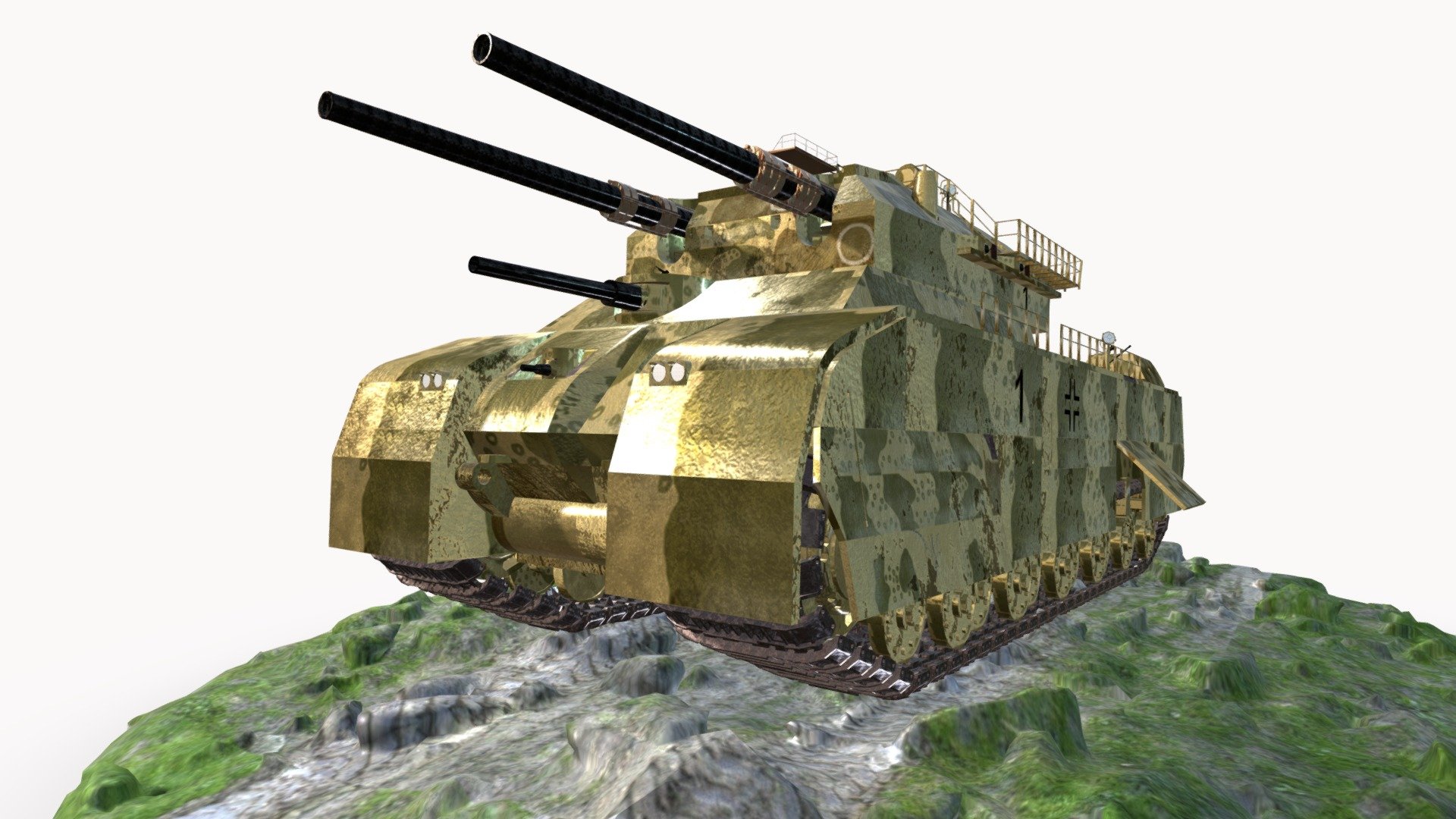 Landkreuzer P. 1000 