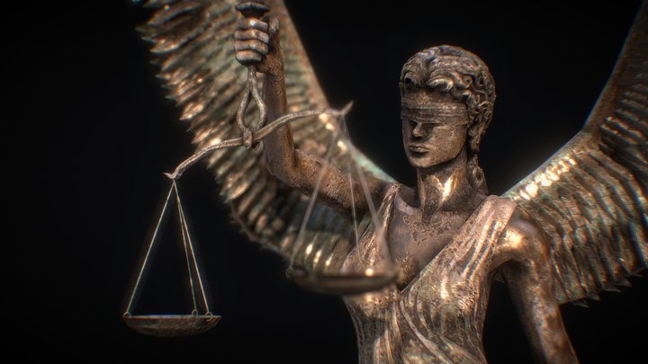 Angel of Justice – Modello 3D gratuito STL