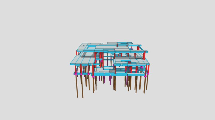 THIAGO DARES 3D Model