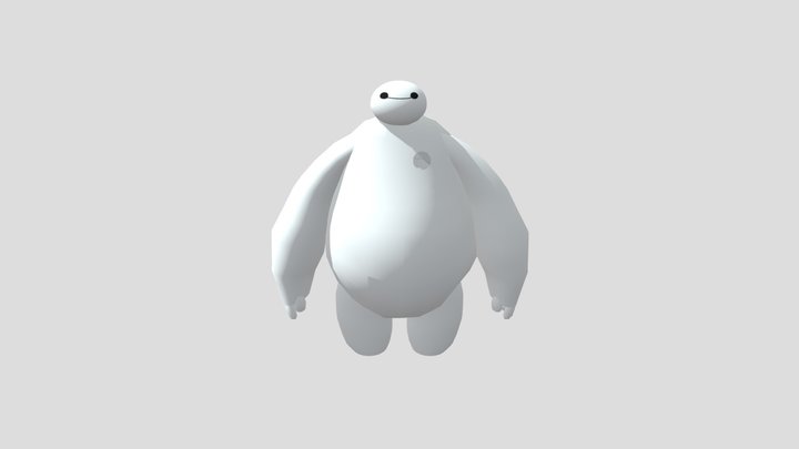 wk5_character_blockout_gadd 3D Model