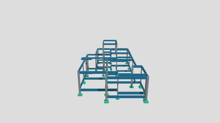 Estrutural A+L 3D Model