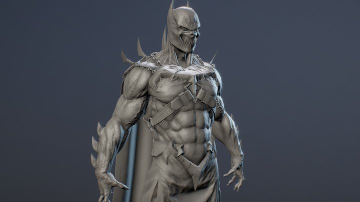 Dark Knight 3D Model