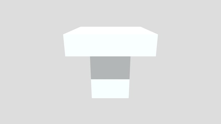 top hat for player model 3D Model