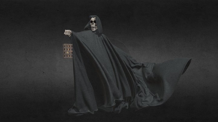 Grimreaper 3D Models - Sketchfab