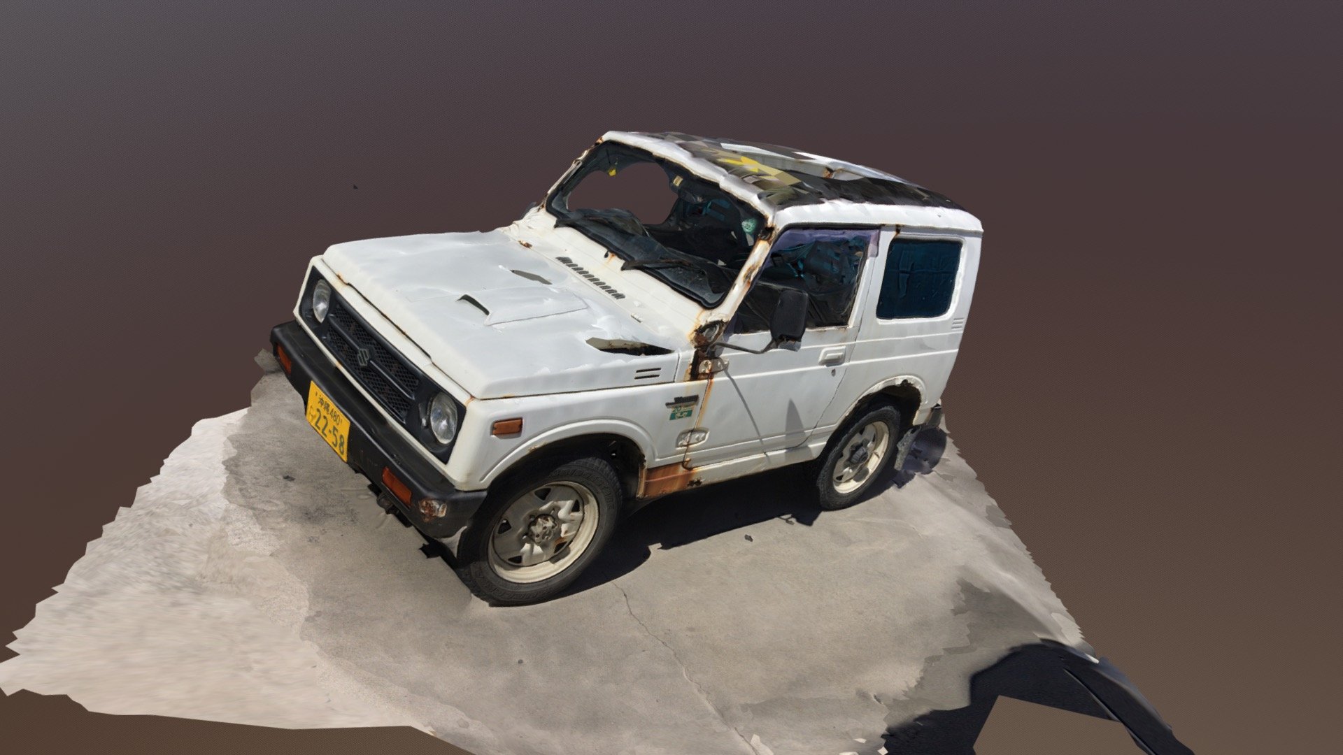 ジムニーJA11 TEST