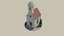 Loading 3D Model