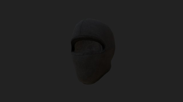 KF2 Ski-Mask 3D Model